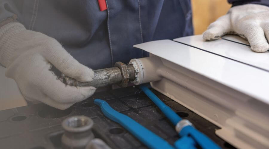 Professional water heater repair services in White Sulphur Springs, WV